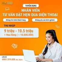 Nhân viên kinh doanh - tư vấn tại quầy