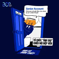 Chuyên viên cao cấp quản lý KH (Senior Account Executive)