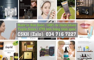 Tuyển CTV và Đại lý phân phối toàn quốc Gcoop CareCella mỹ phẩm, chăm sóc sức khỏe, hàng tiêu dùng