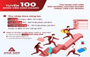 Nhân viên Kinh Doanh BĐS