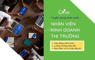 Nhân VIên Sale Thị Trường