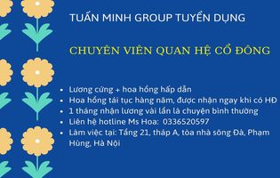 Chuyên viên quan hệ cổ đông