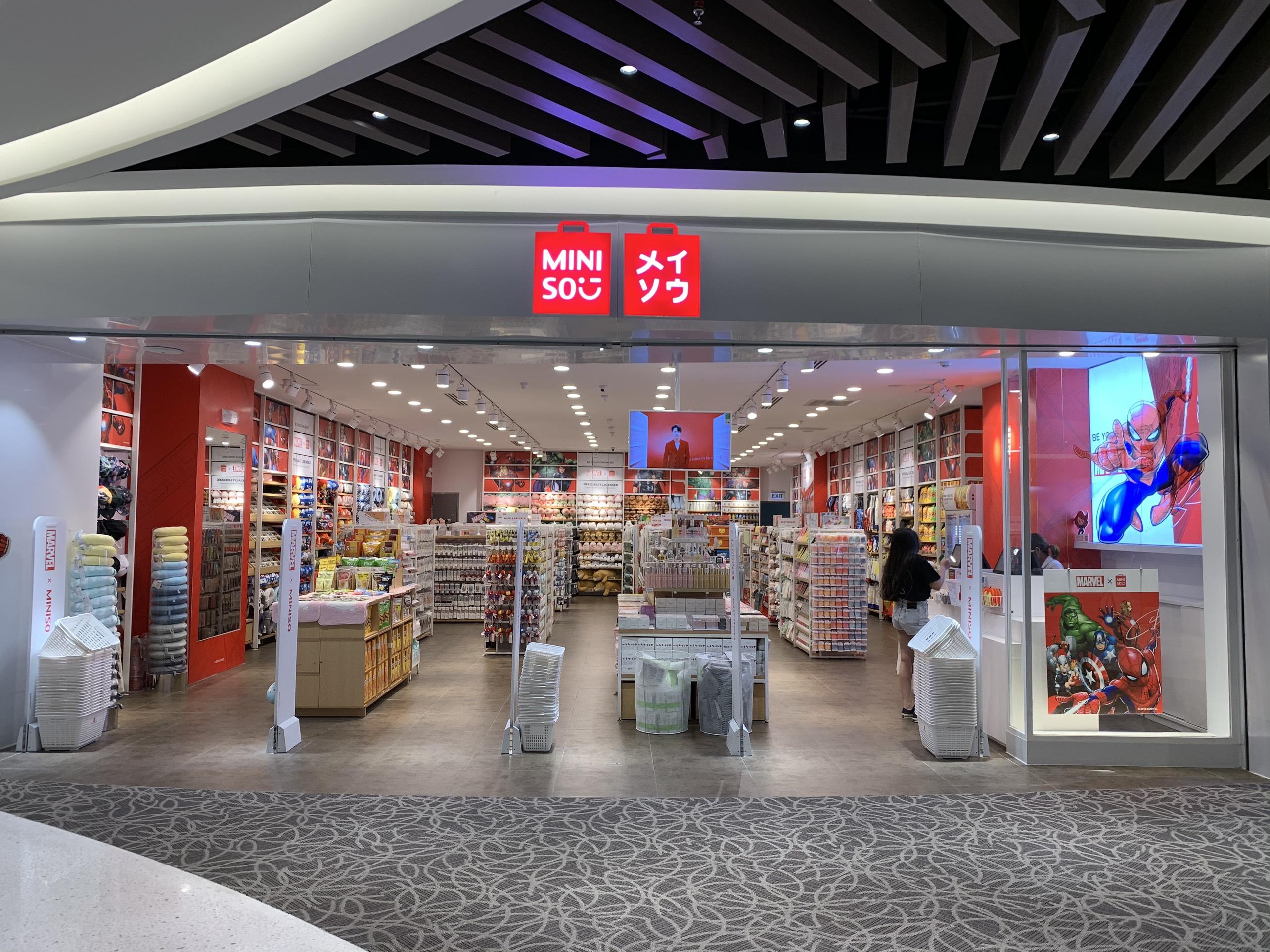 NHÂN VIÊN BÁN HÀNG - MINISO TUYỂN DỤNG