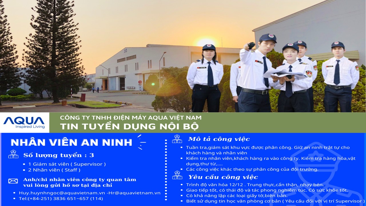 Nhân viên Security