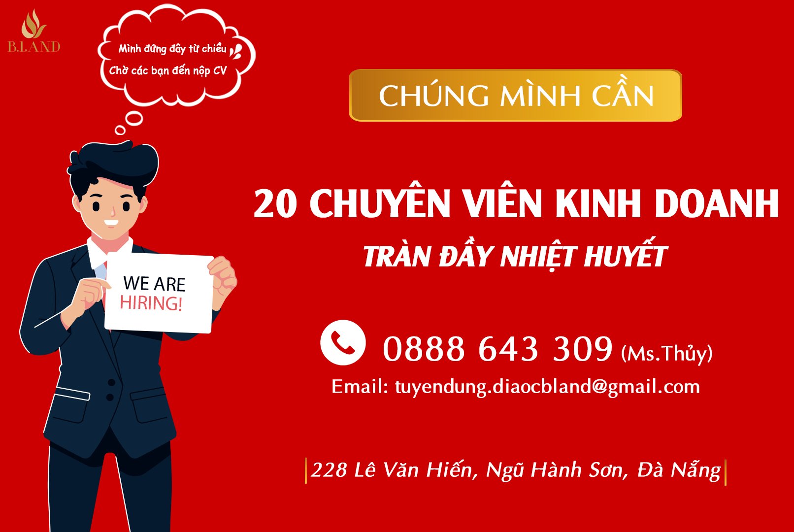 NHÂN VIÊN KINH DOANH DỰ ÁN