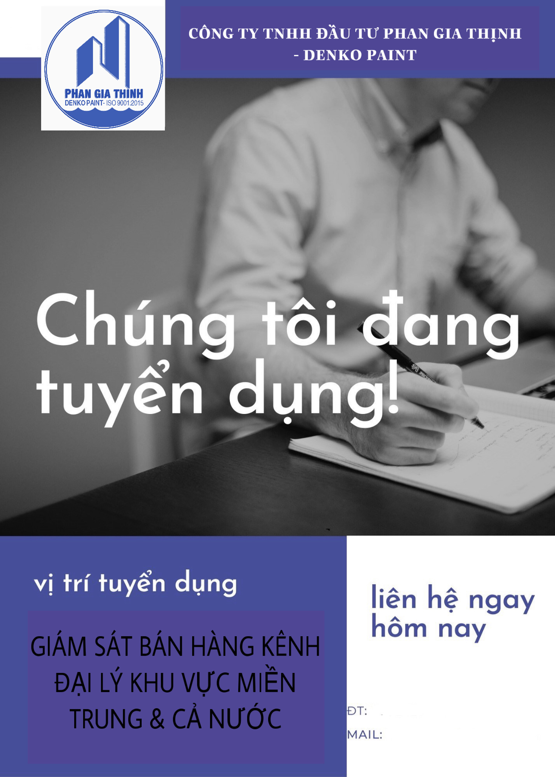 Giám sát bán hàng