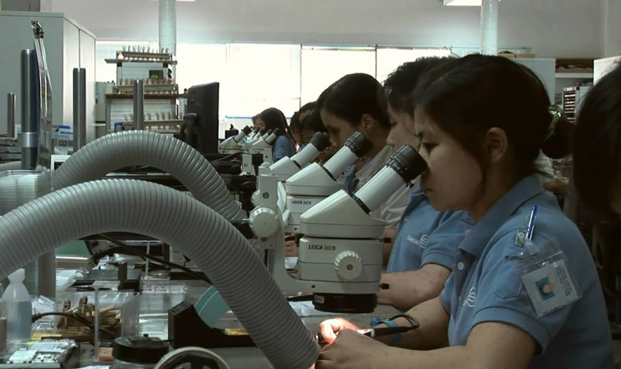 Bộ phận sản xuất