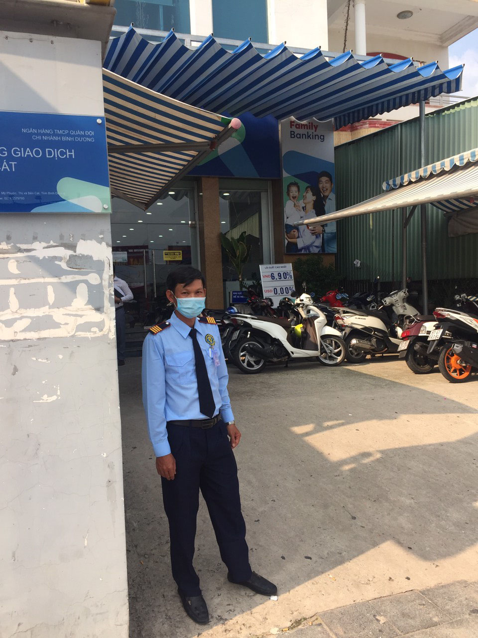 TUYỂN DỤNG BẢO VỆ NGÂN HÀNG MB BANK