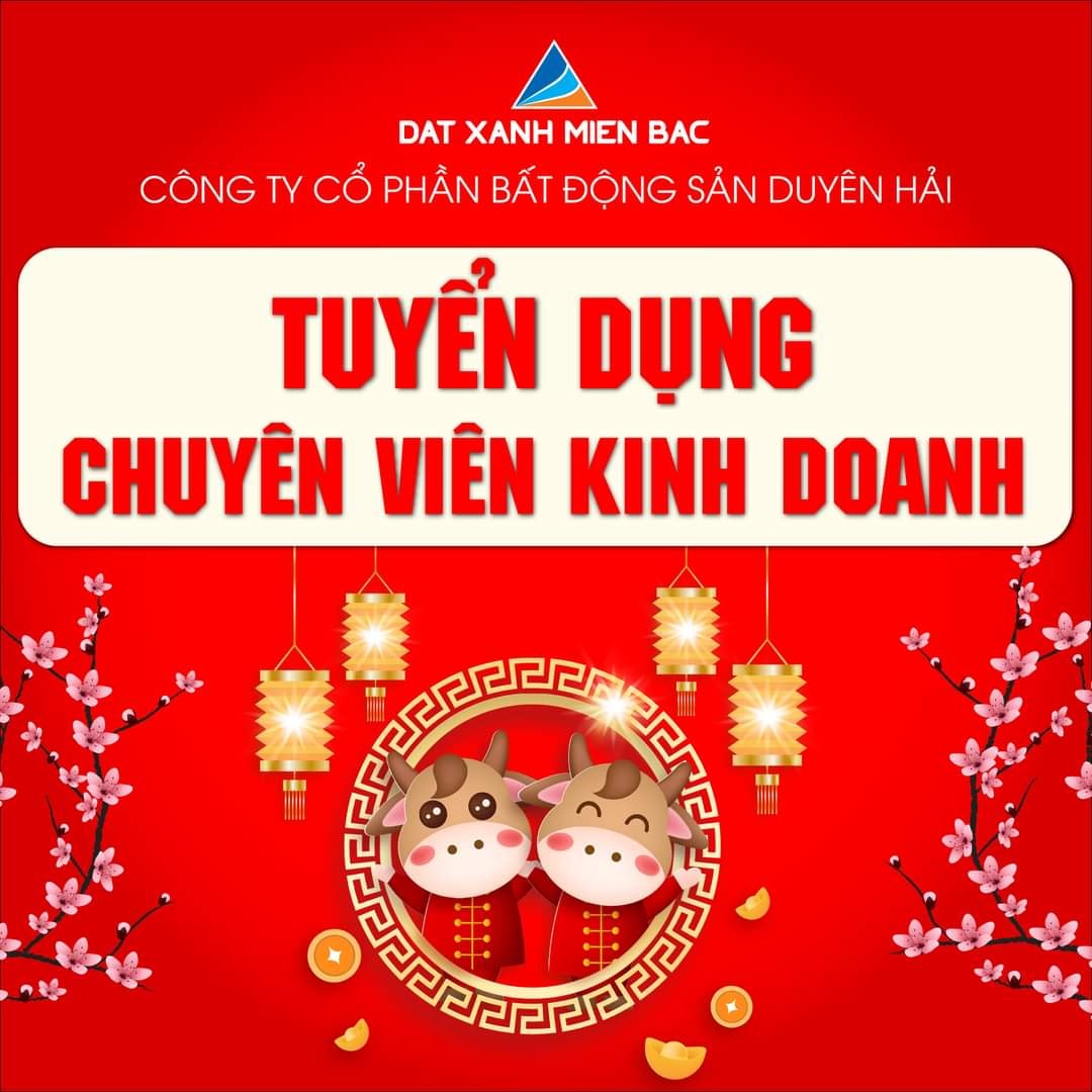 Chuyên viên tư vấn bất động sản - Có lương cứng