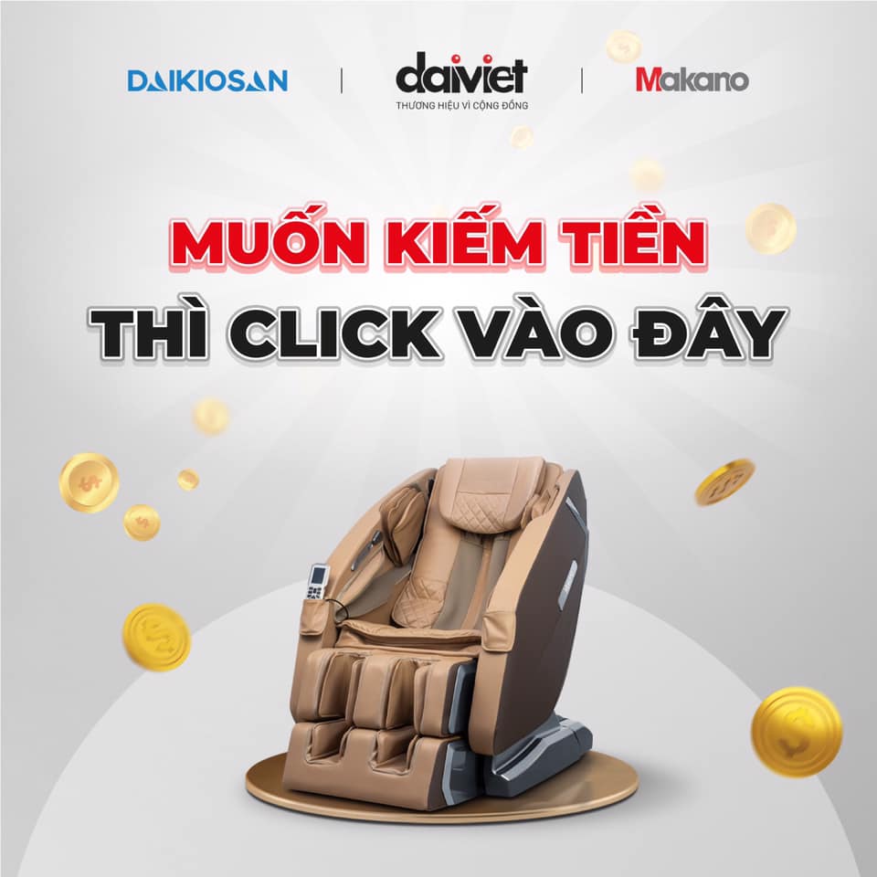 Cộng tác viên bán hàng ghế massage