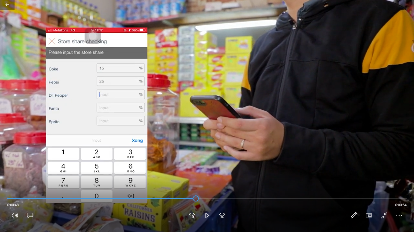 Nhân viên Audit - Kiểm tra ngành hàng tại hệ thống siêu thị
