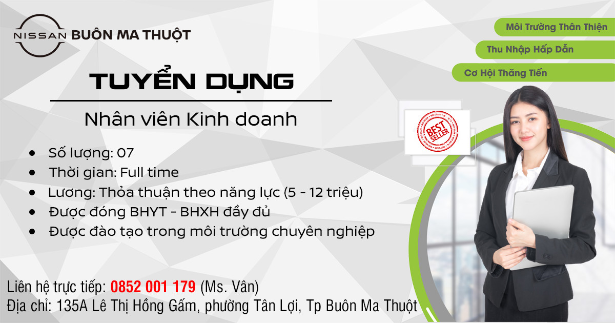 NHÂN VIÊN KINH DOANH