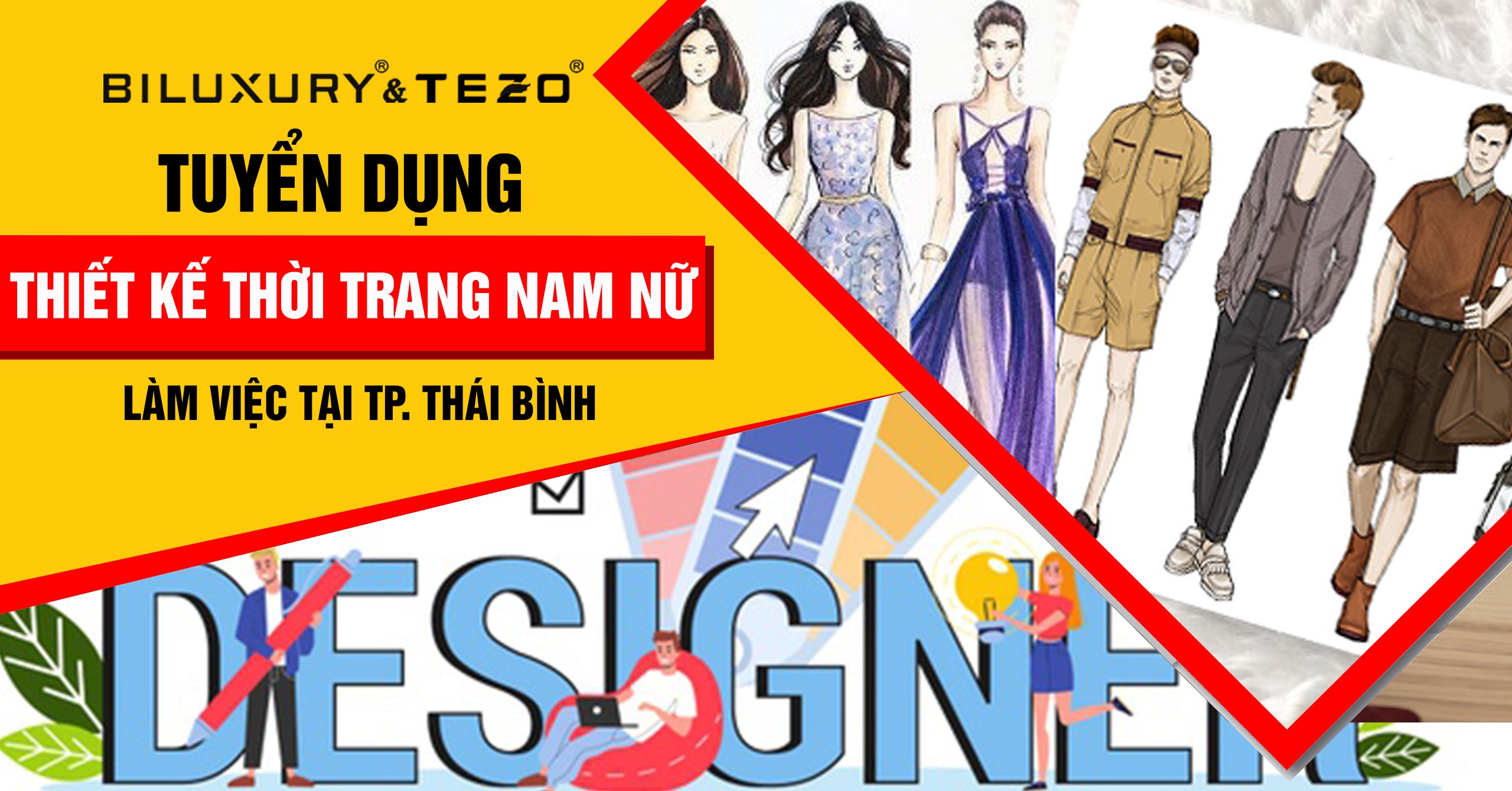 Nhân viên thiết kế thời trang