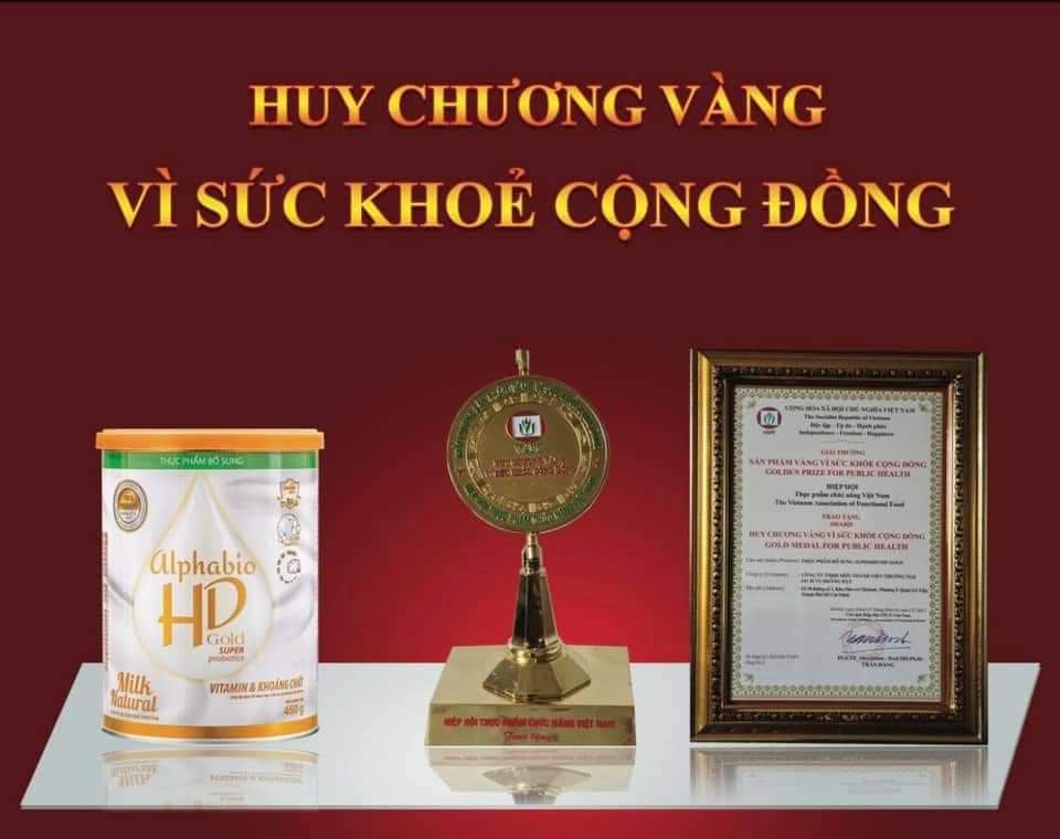 Đại lý phân phối / bán hàng sữa alphbio gold