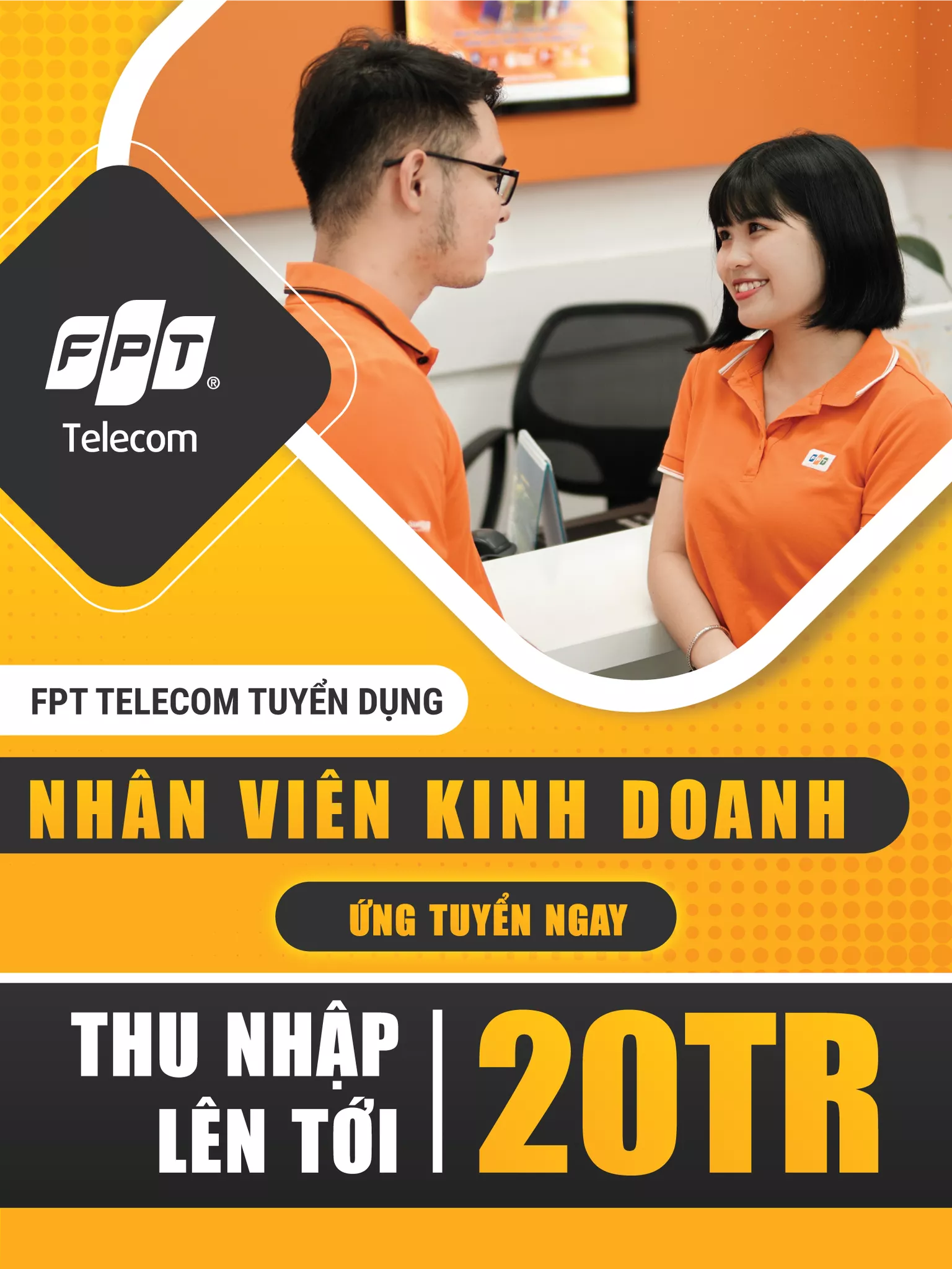 NHÂN VIÊN KINH DOANH KHU VỰC TIỀN GIANG