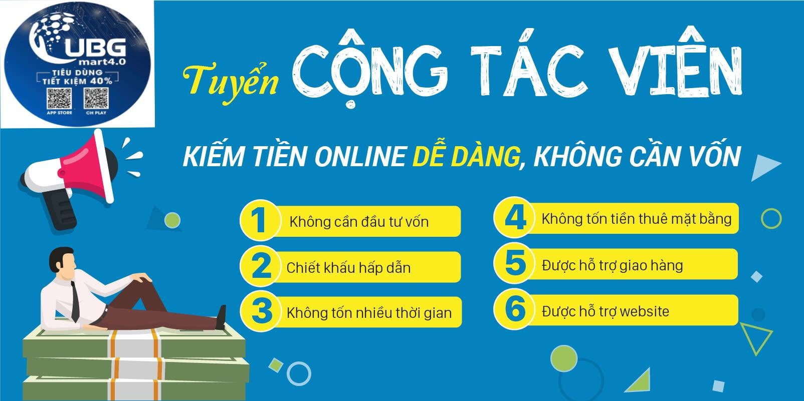 Cộng tác viên bán hàng