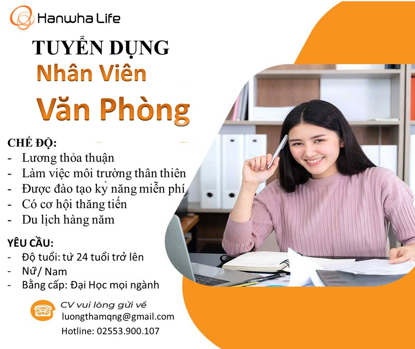 Nhân viên văn phòng