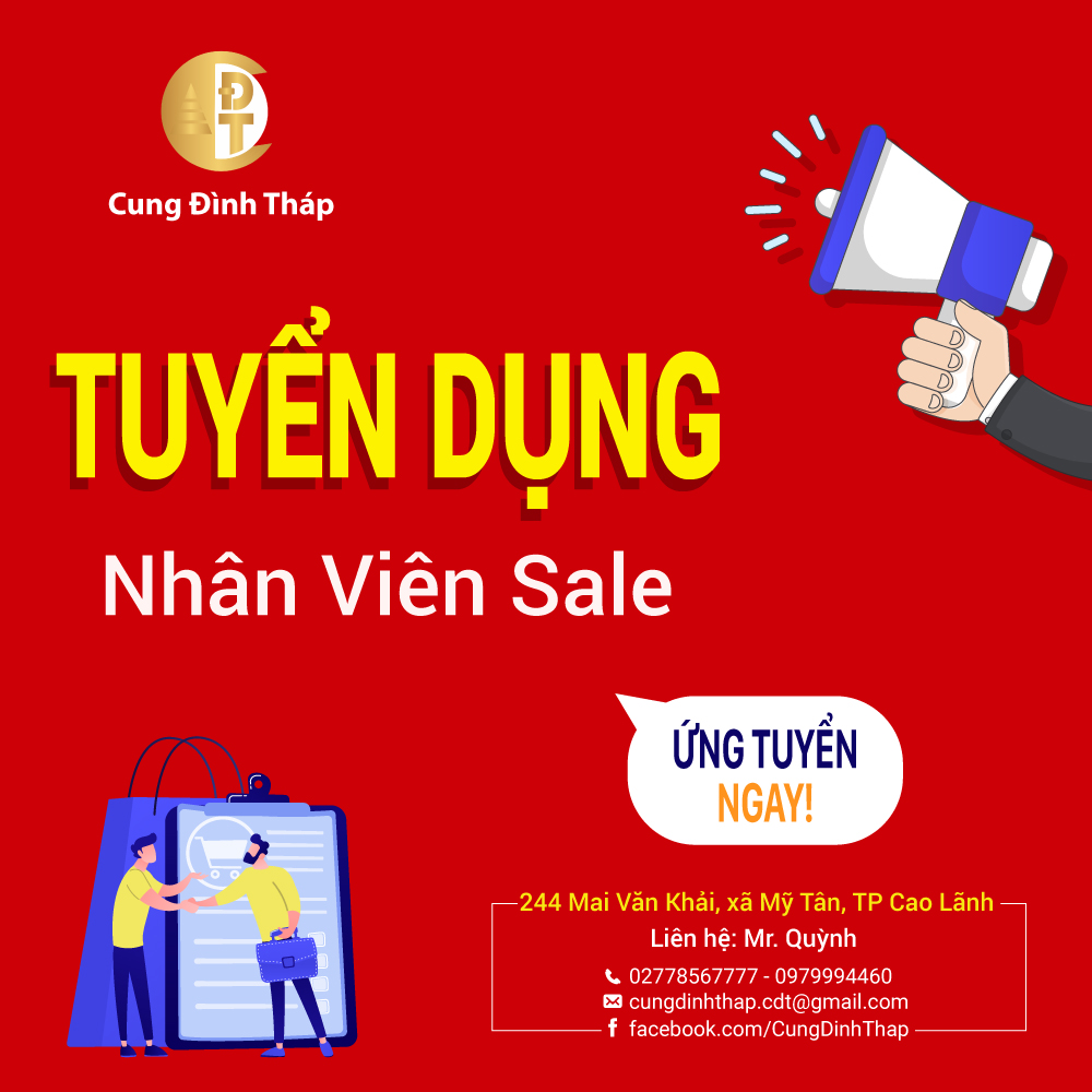 Nhân viên Sale