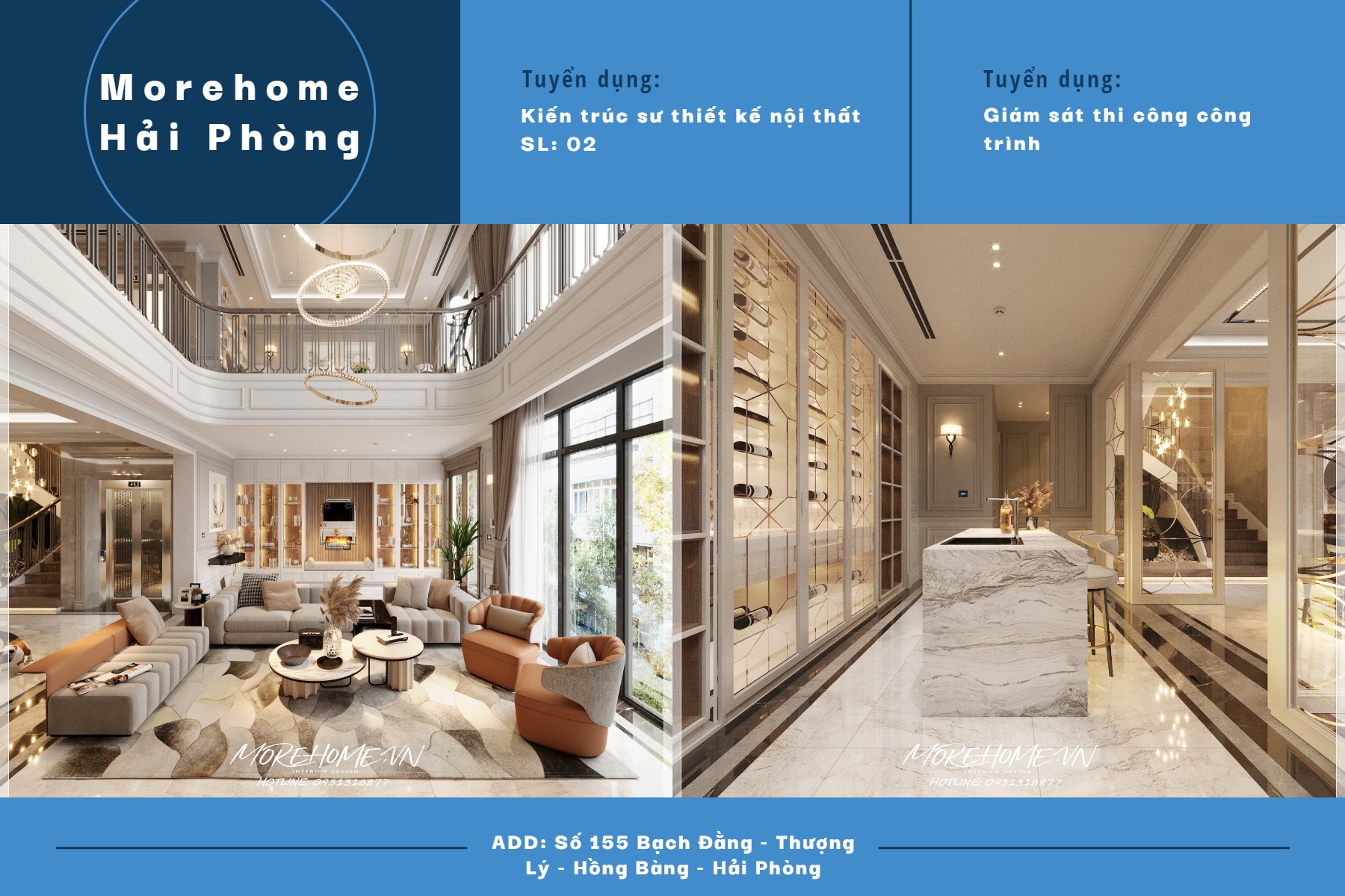 Kiến trúc sư thiết kế nội thất