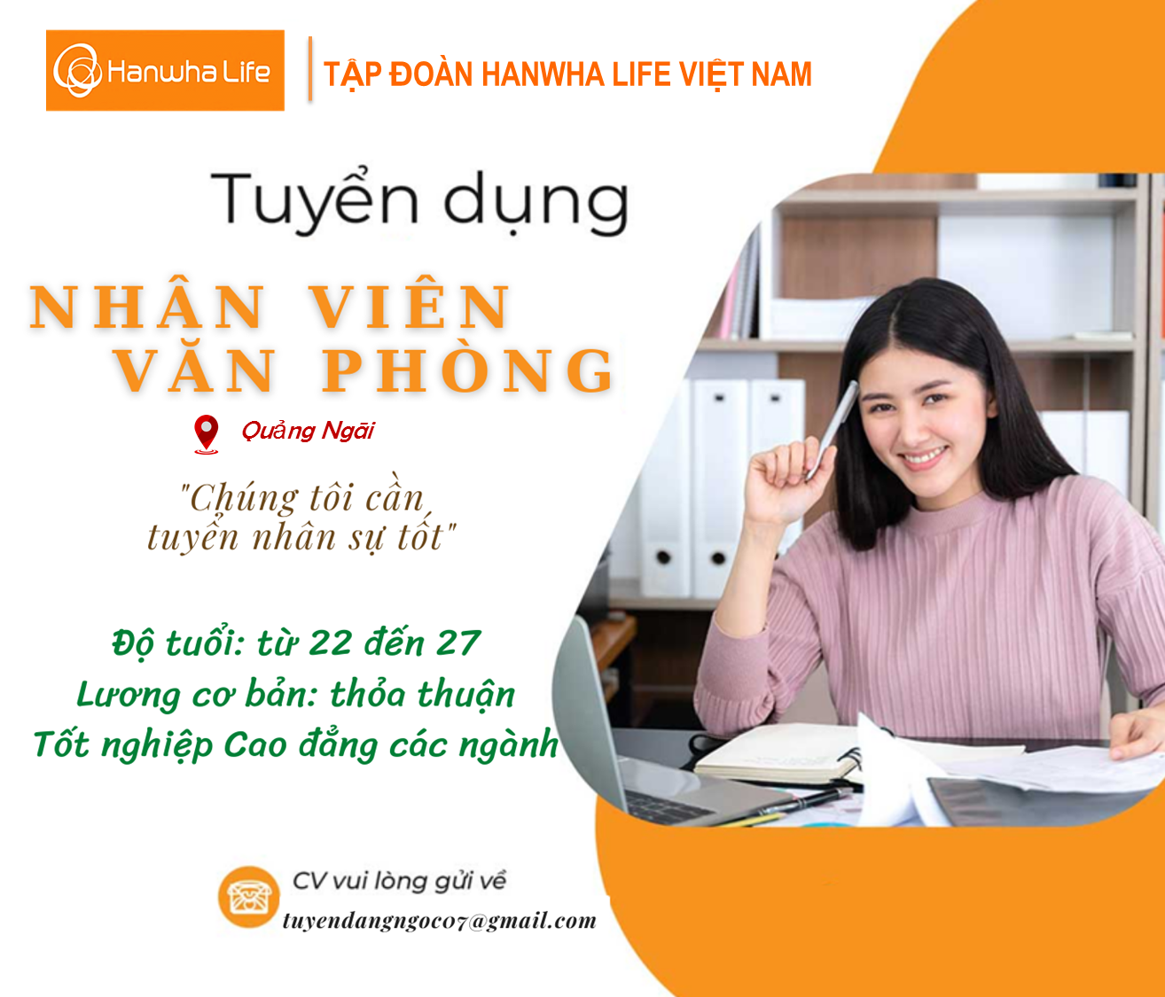 NHÂN VIÊN VẮN PHÒNG