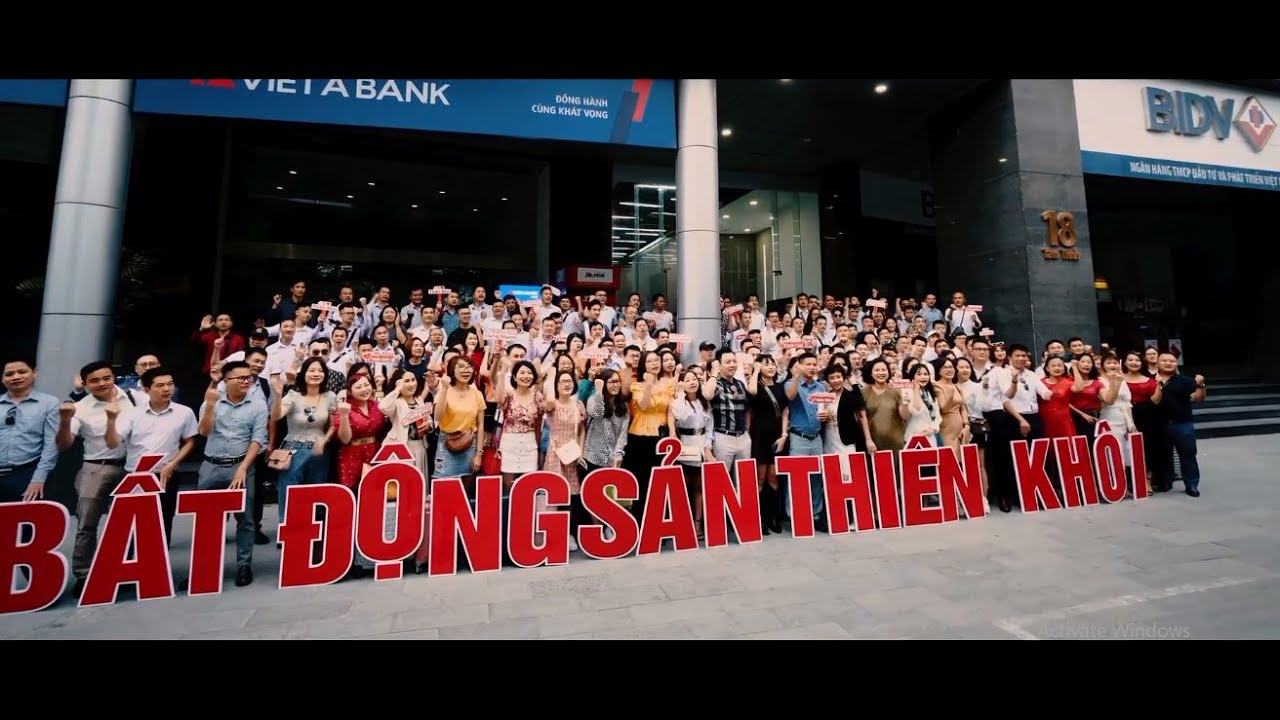 BĐS Thiên Khôi tuyển dụng Nhân viên kinh doanh BĐS Thổ cư