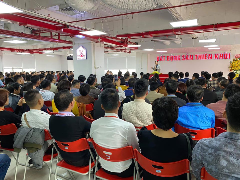 Nhân viên kinh doanh BĐS lương hấp dẫn trên 30 triệu