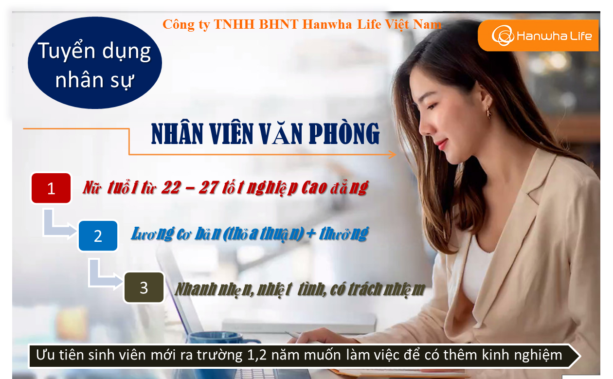 NHÂN VIÊN VẮN PHÒNG