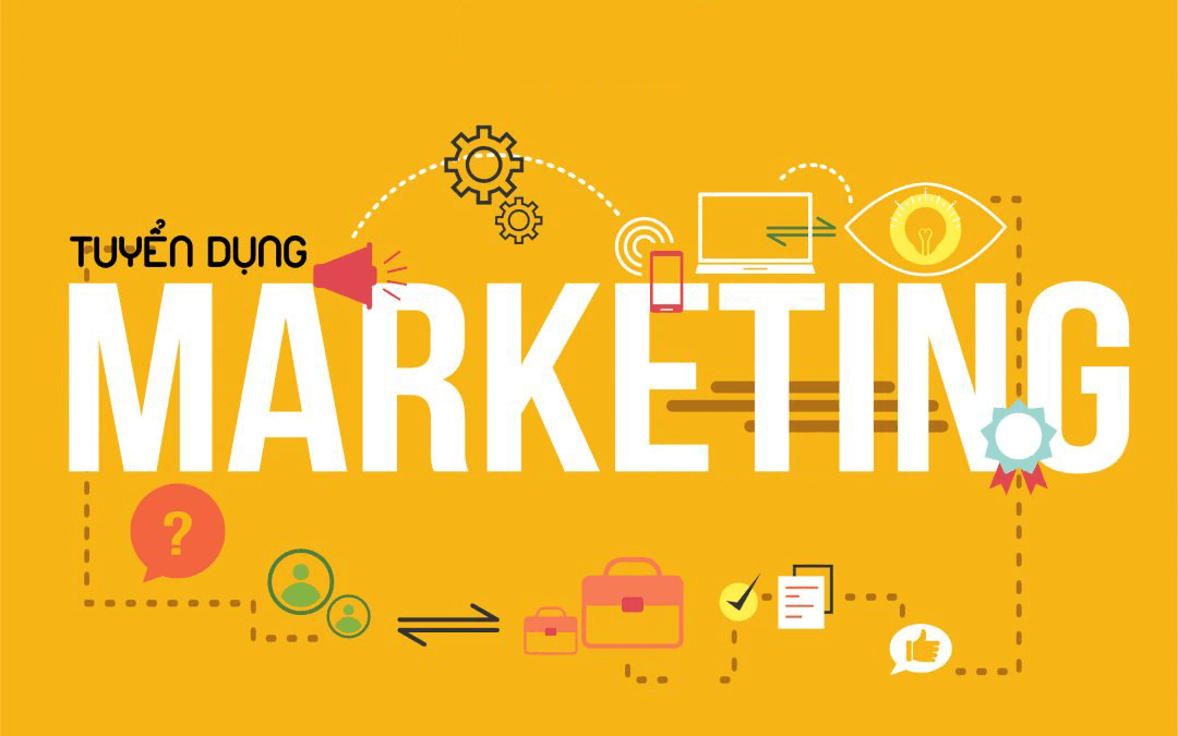 Tuyển dụng nhân viên quản trị website - marketing