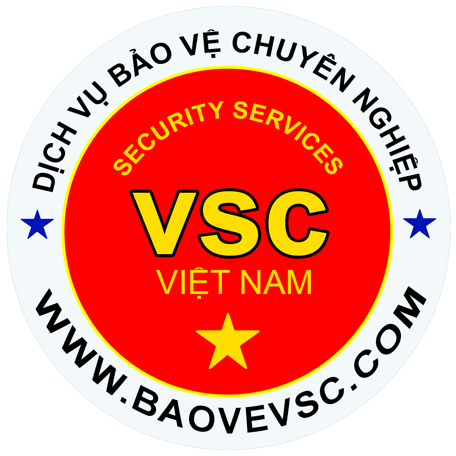 Nhân viên bảo vệ chuyên nghiệp