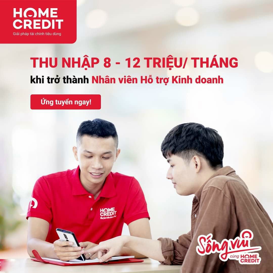 Nhân viên hỗ trợ kinh doanh