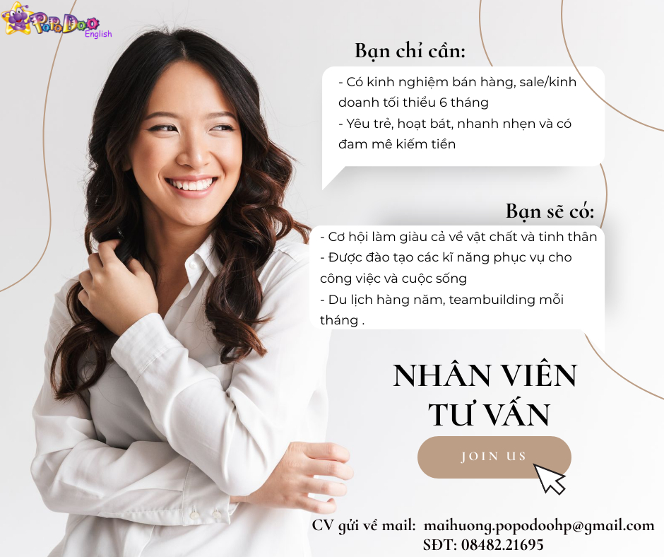 Nhân viên tư vấn tại Hải Phòng