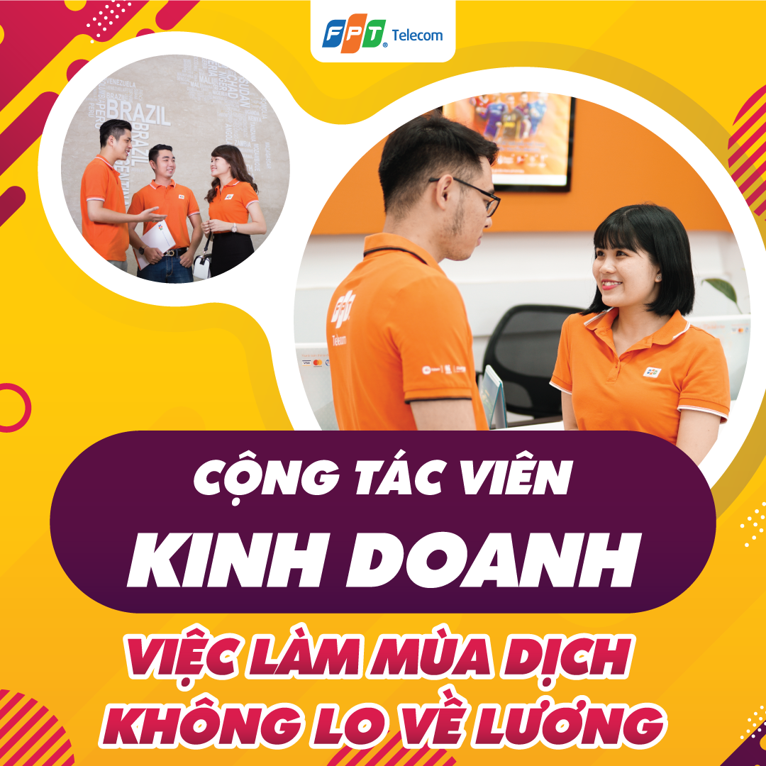 CỘNG TÁC VIÊN KINH DOANH DỊCH VỤ VIỄN THÔNG