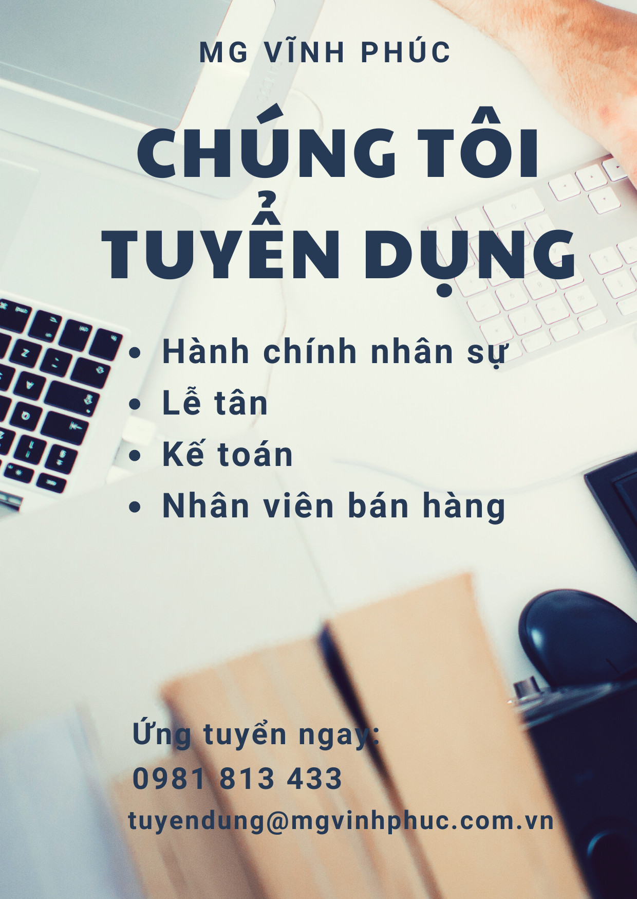 Chuyên viên bán hàng