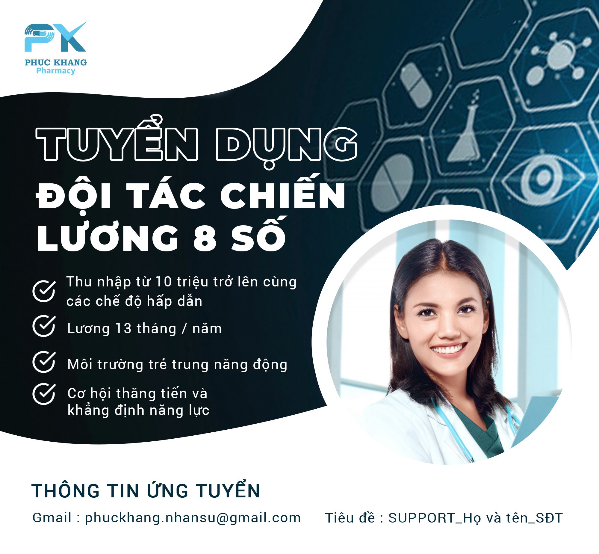 DƯỢC SĨ HỖ TRỢ