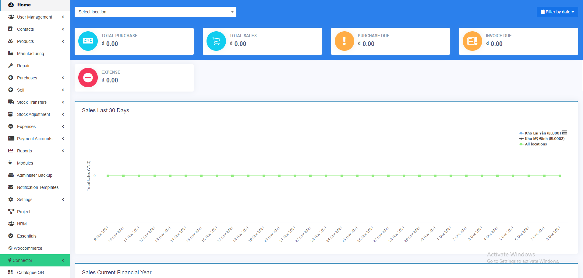 Tuyển lập trình viên Laravel Partime cho tập lệnh mẫu UltimatePOS