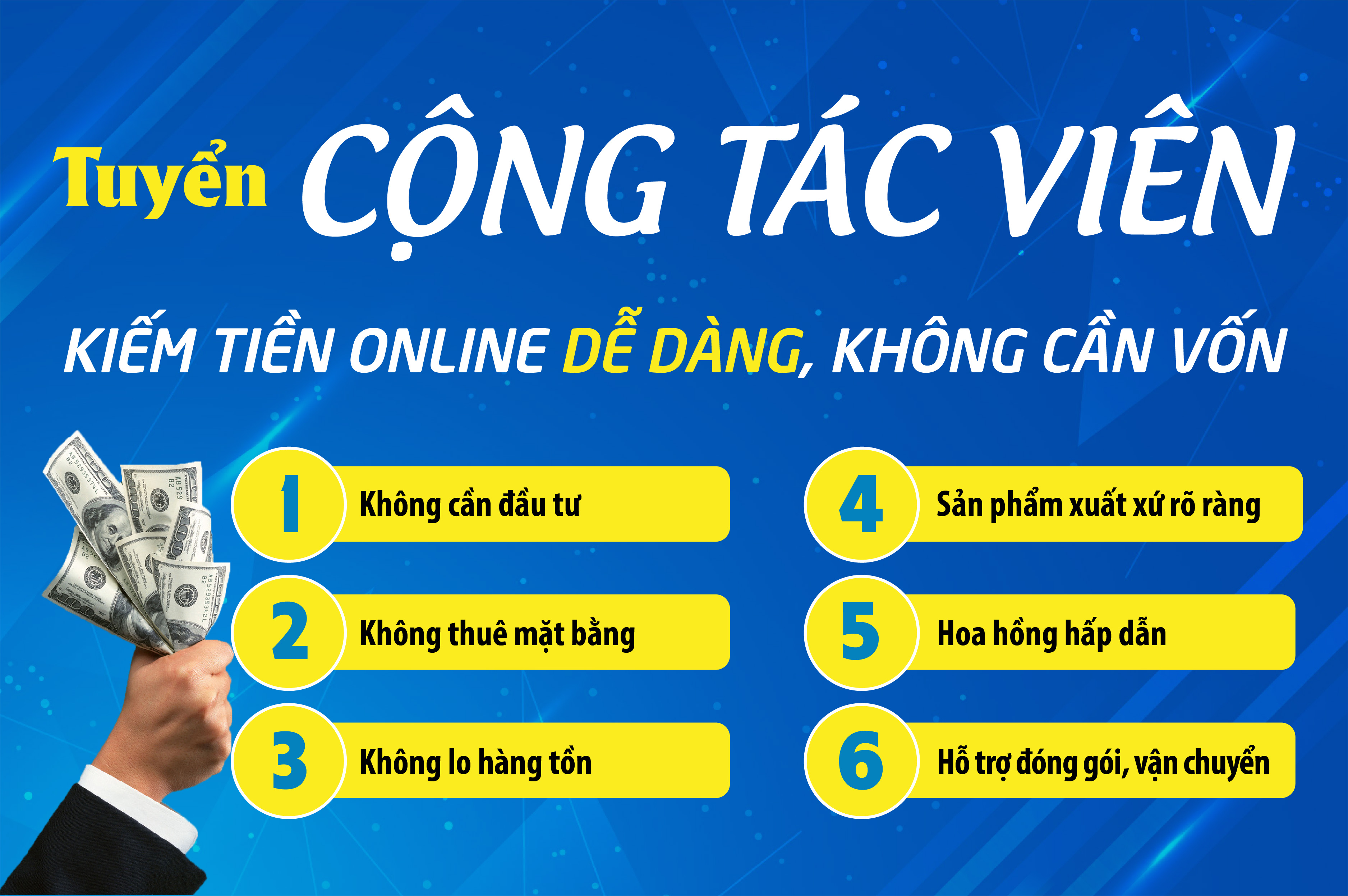 CTV Bán hàng Online Đồ gia dụng Hàn Quốc