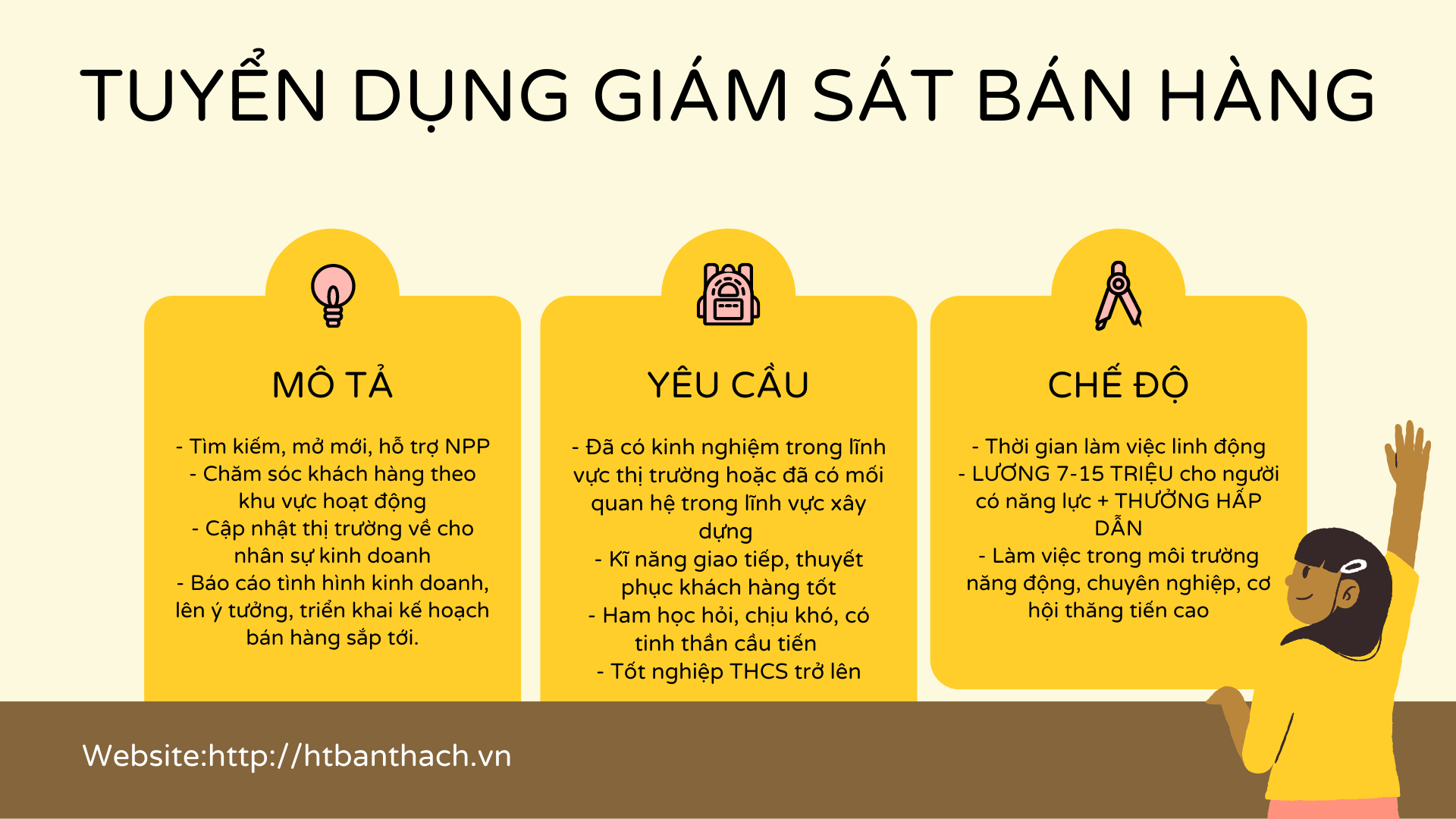 GIÁM SÁT BÁN HÀNG