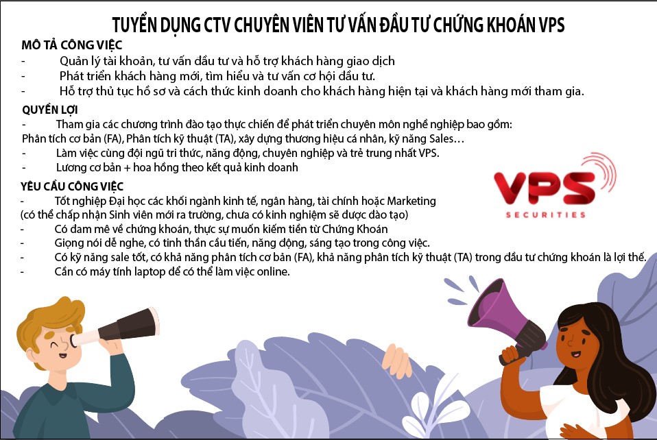CTV tư vấn đầu tư chứng khoán VPS