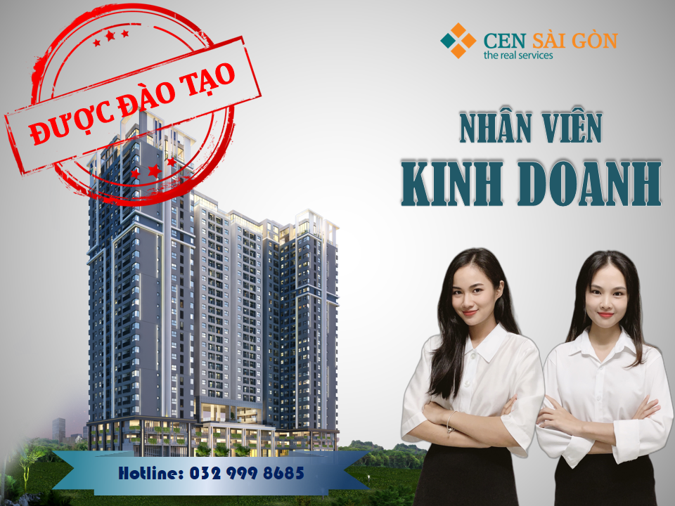 Nhân viên kinh doanh (Lương 5-6 triệu/tháng + hoa hồng + thưởng)