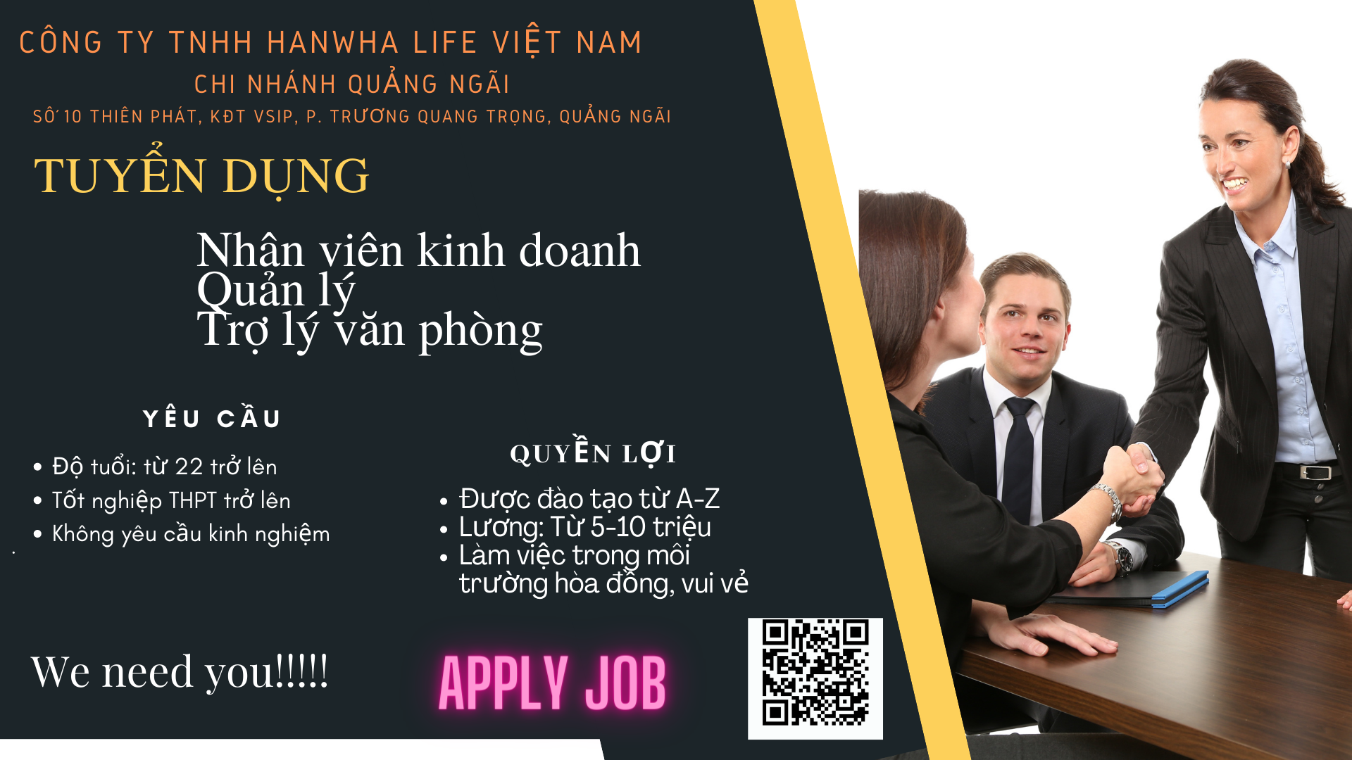 Nhân viên kinh doanh