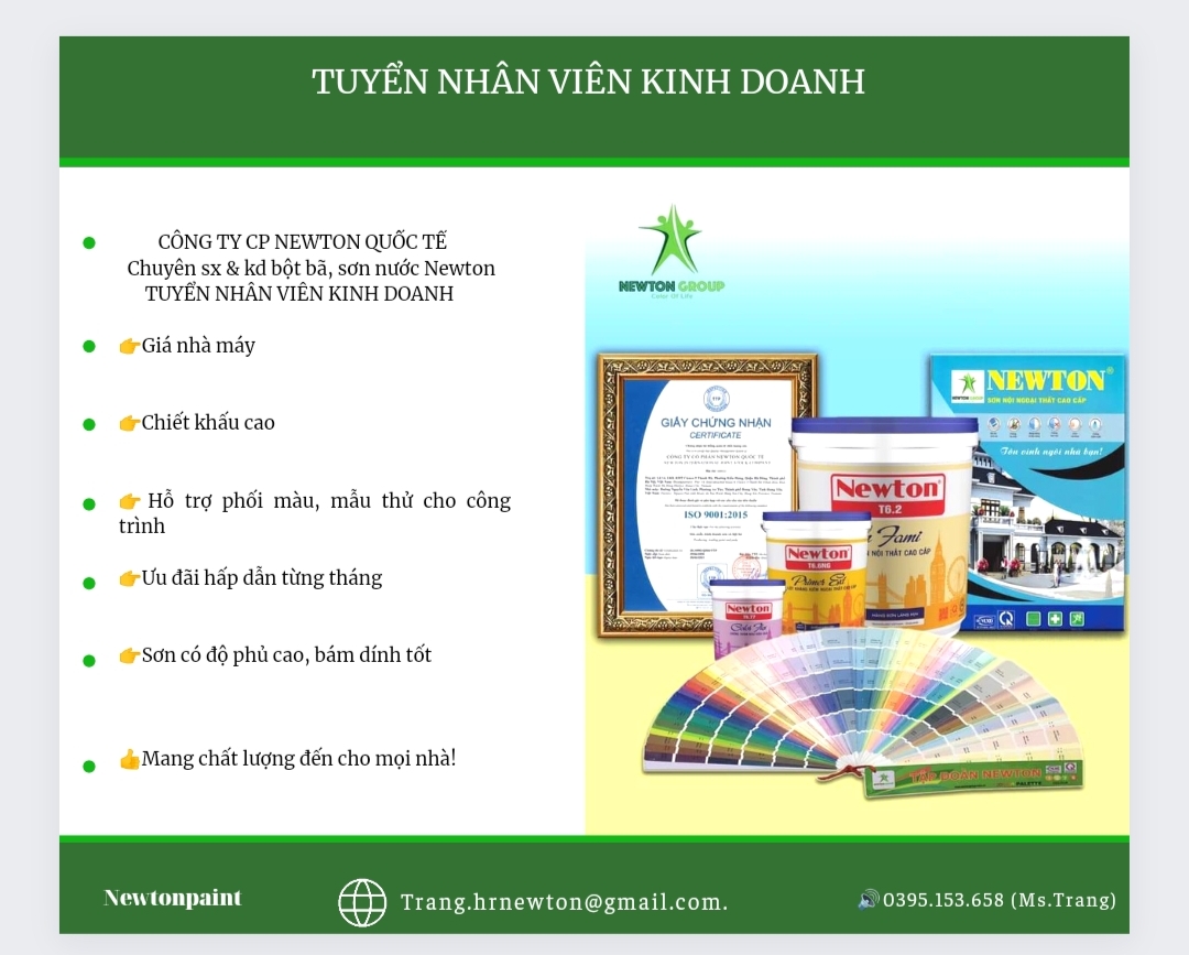 Nhân viên kinh doanh