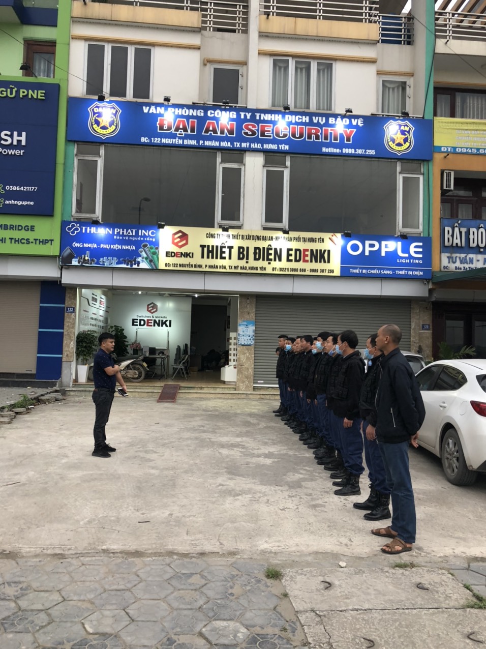 NV Bảo vệ- AN ninh- Vệ sĩ