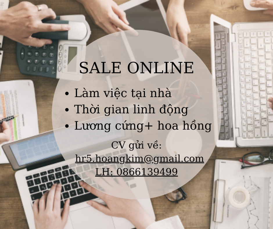 Sale online