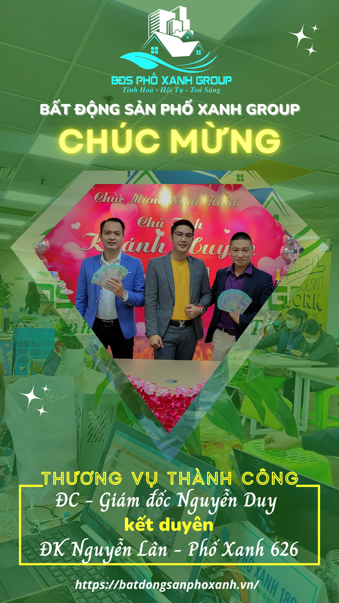 TUYỂN 10 CHUYÊN VIÊN KINH DOANH BẤT ĐỘNG SẢN - THỜI GIAN CHỦ ĐỘNG - KHÔNG YÊU CẦU KINH NGHIỆM