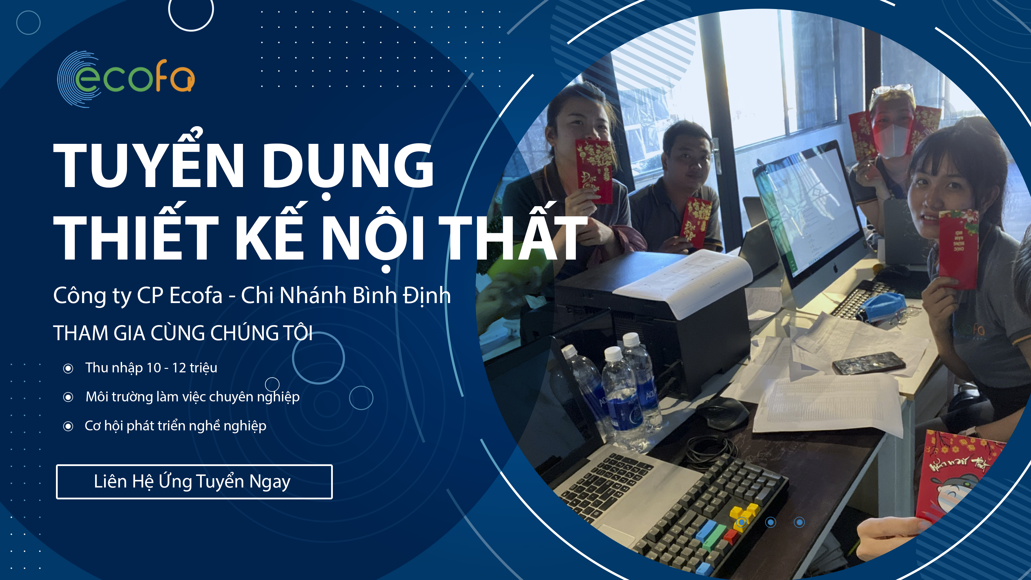 Nhân Viên Thiết Kế Nội Thất