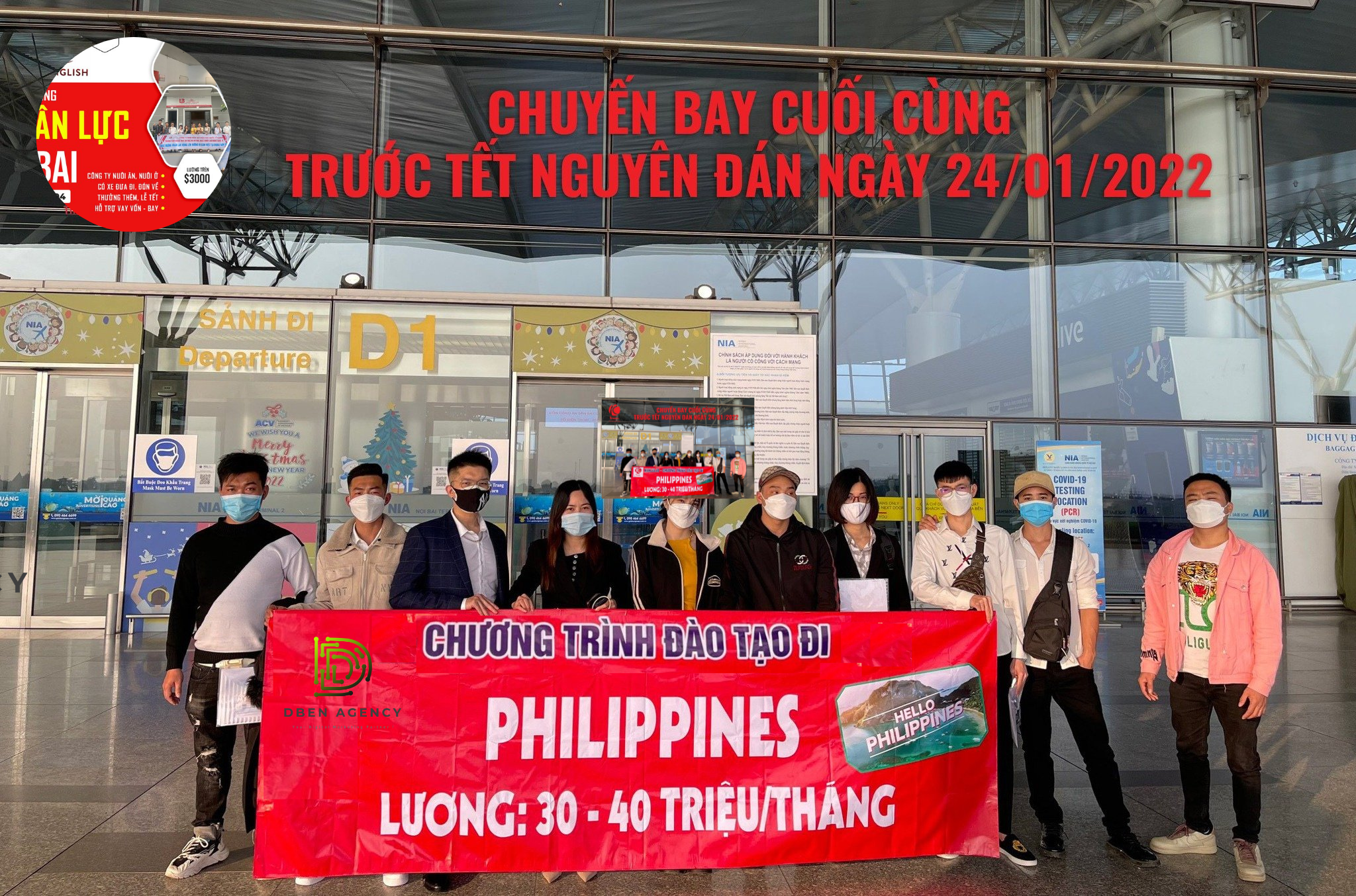 Nhân Viên Chăm Sóc Khách Hàng tại nước ngoài lương 40tr