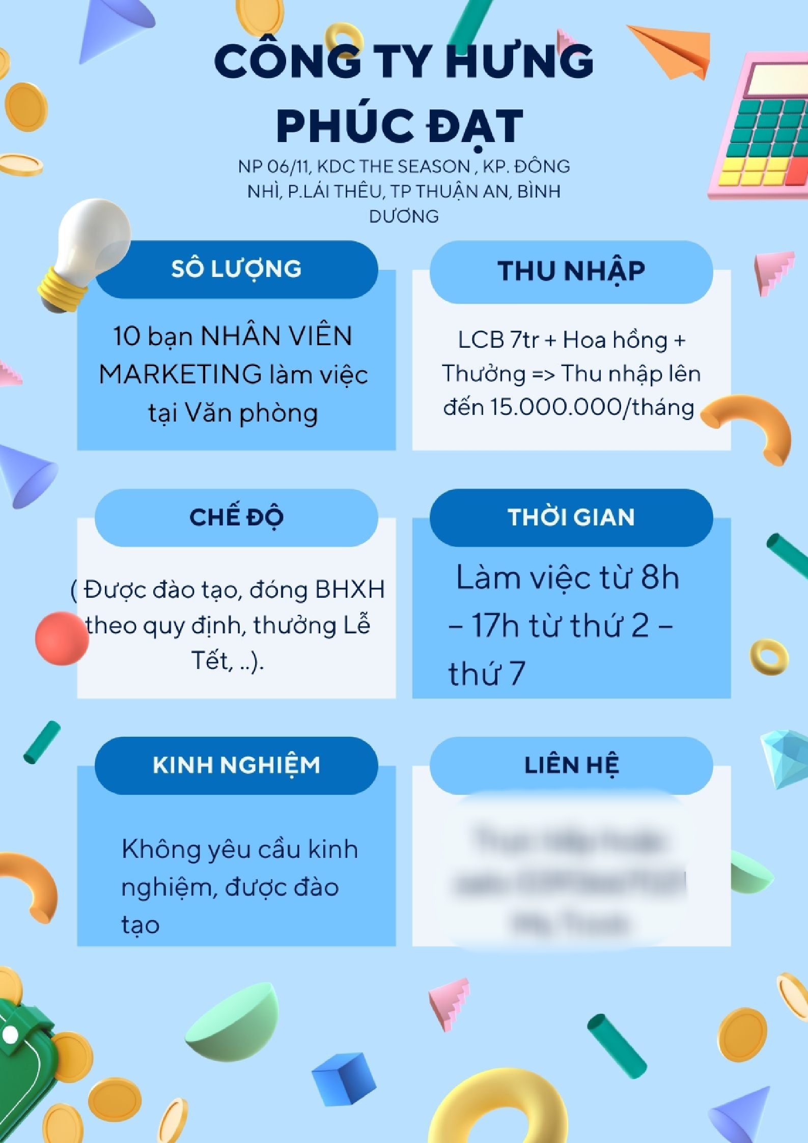 Nhân viên kinh doanh