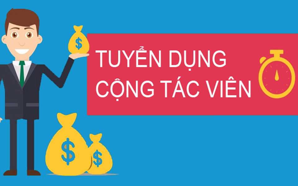30 CỘNG TÁC VIÊN TUYỂN DỤNG LÀM VIỆC TẠI NHÀ