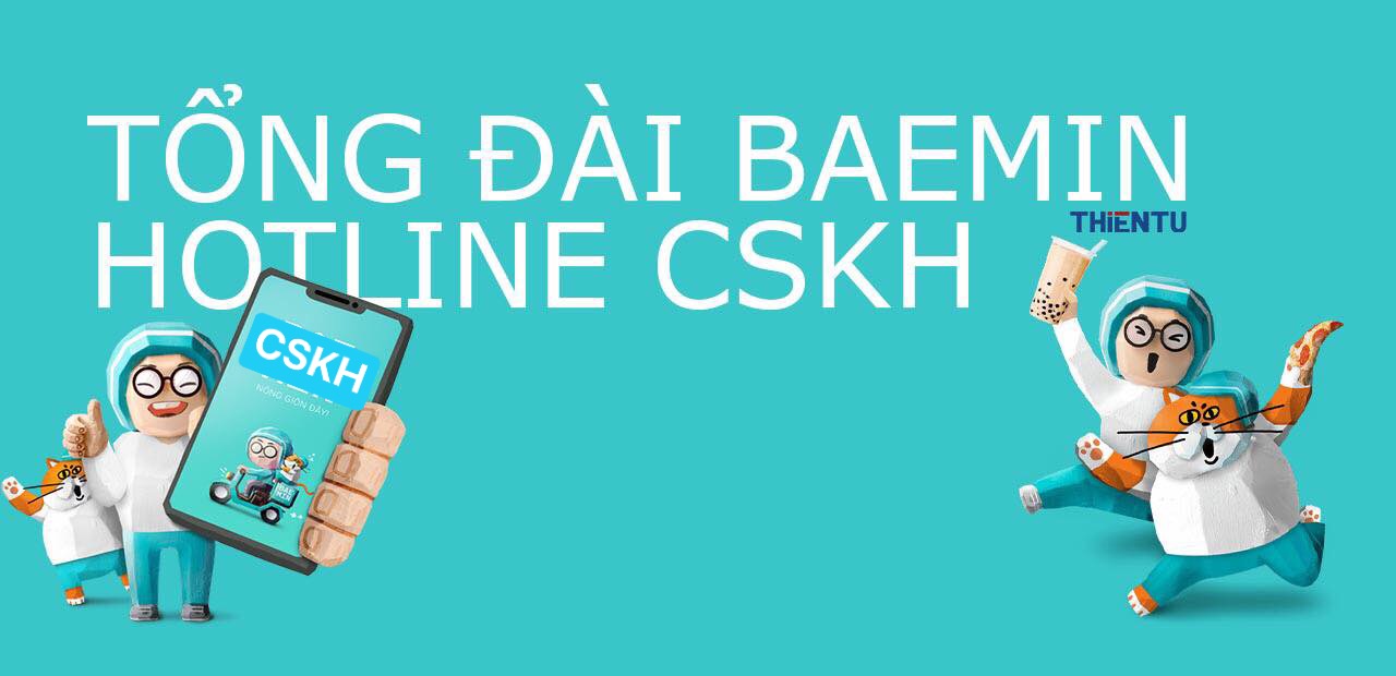 Nhân viên chăm sóc khách hàng BAEMIN
