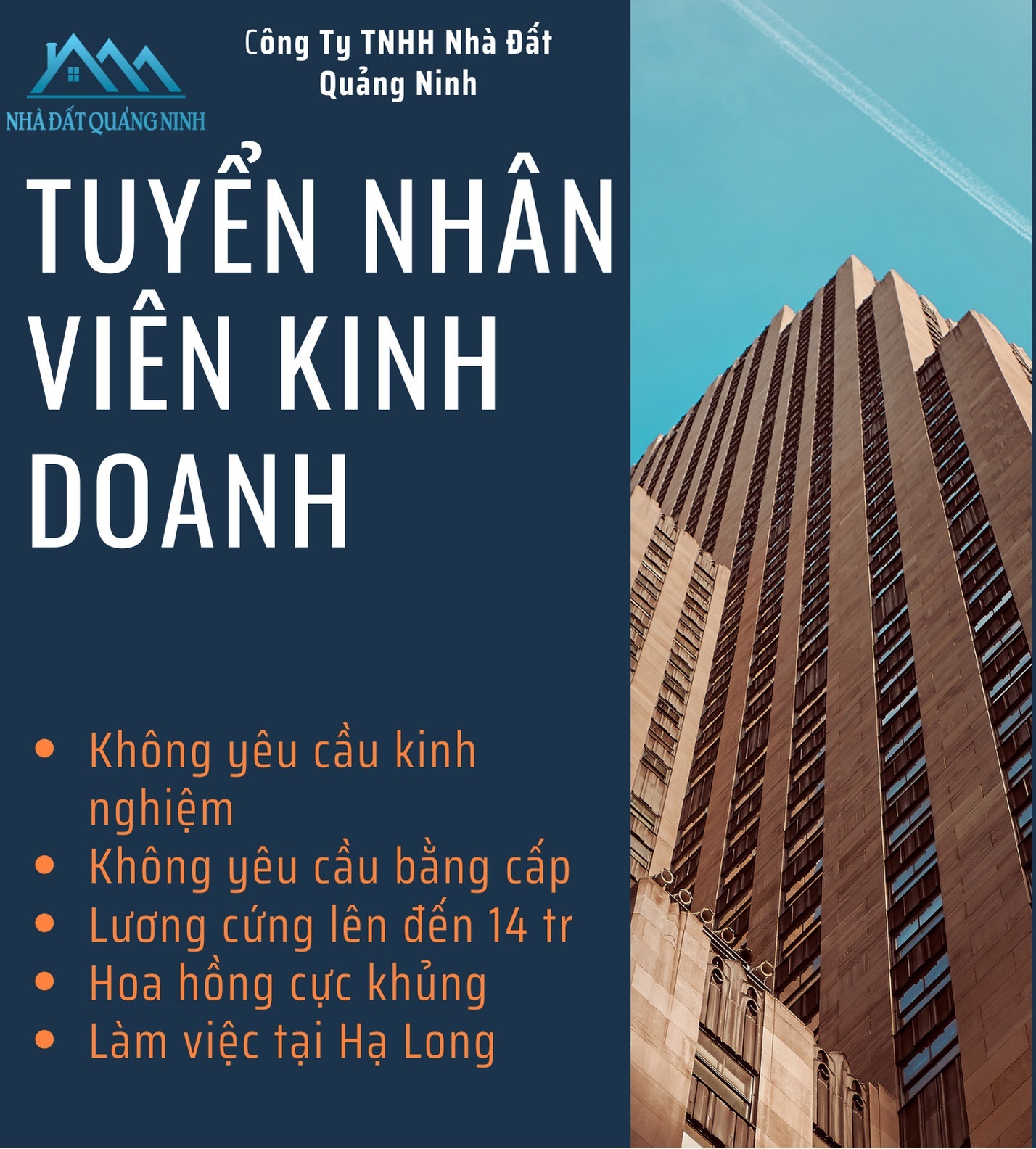 Nhân Viên Kinh Doanh Bất động sản